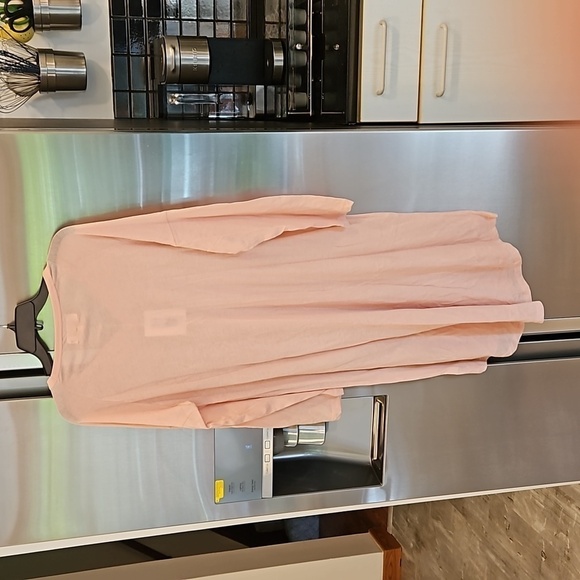 💕THE GREAT💕 The Nightshirt Dress ~ Rose Dust Size 1 Small NWT - Picture 4 of 11